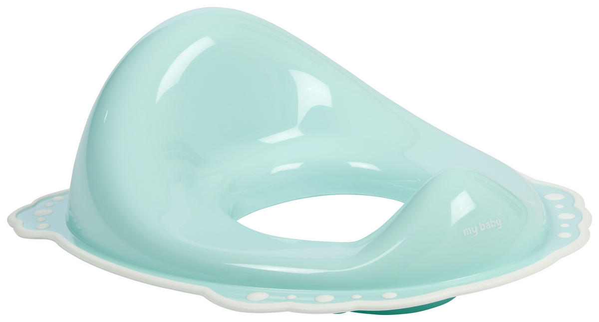 TOILETTENTRAINER Ocean  - Mintgrün, Trend, Kunststoff (30/40/16,1cm) - My Baby Lou