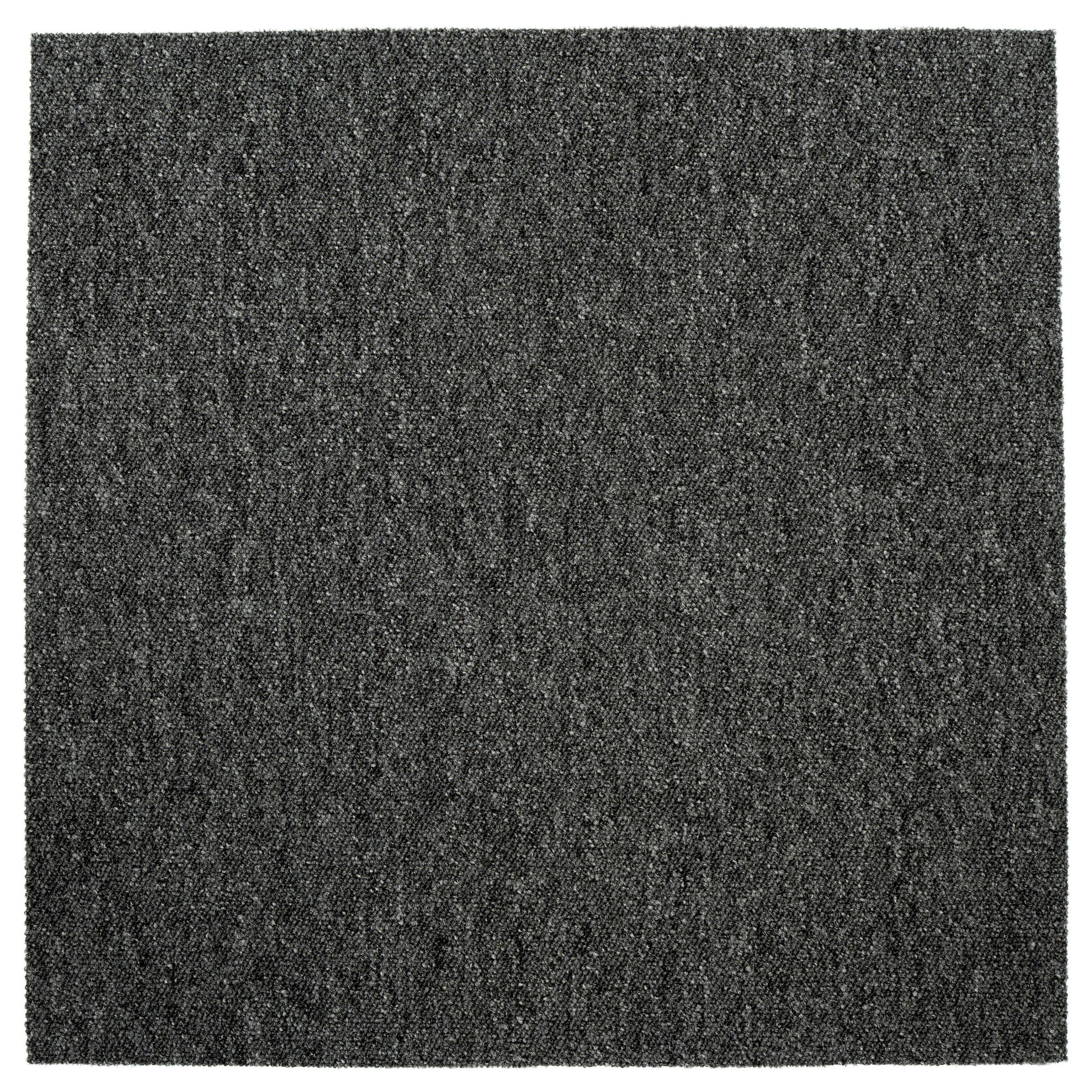 TEPPICHFLIESE 50/50 cm  in Dunkelgrau  - Dunkelgrau, Basics, Textil (50/50cm)