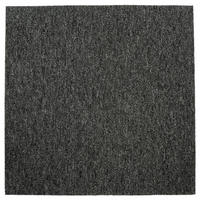 TEPPICHFLIESE 50/50 cm  in Dunkelgrau  - Dunkelgrau, Basics, Textil (50/50cm)