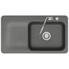 SPÜLE Juna 90 / 50140280  - Graphitfarben, Basics, Keramik (90/20/51cm) - Systemceram