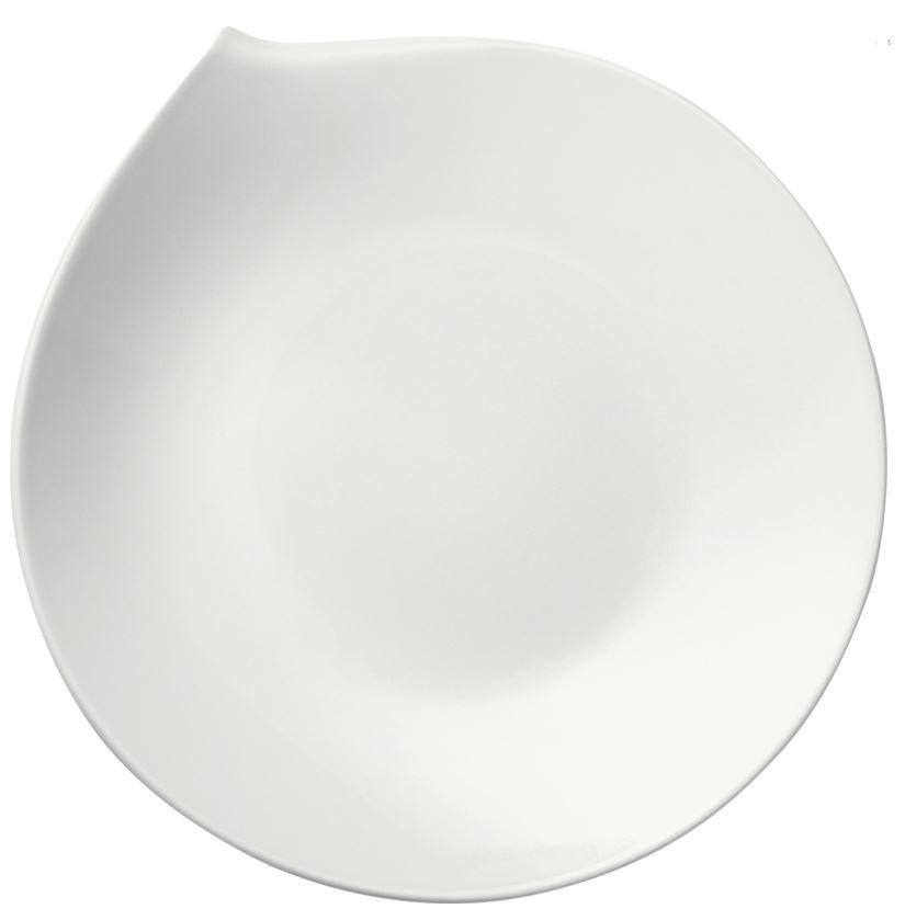 TÁNYÉR 27/28 cm  - fehér, Basics, kerámia (27/28cm) - Villeroy & Boch