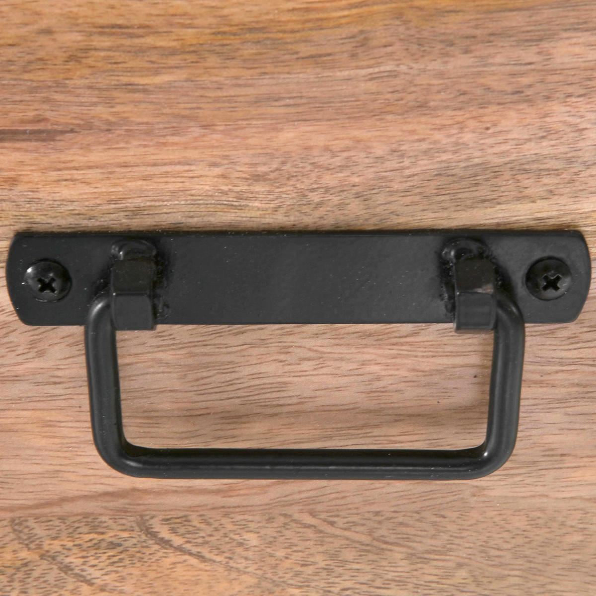 LOWBOARD  in 180/50/45 cm  - Anthrazit/Schwarz, LIFESTYLE, Holz/Holzwerkstoff (180/50/45cm) - Landscape