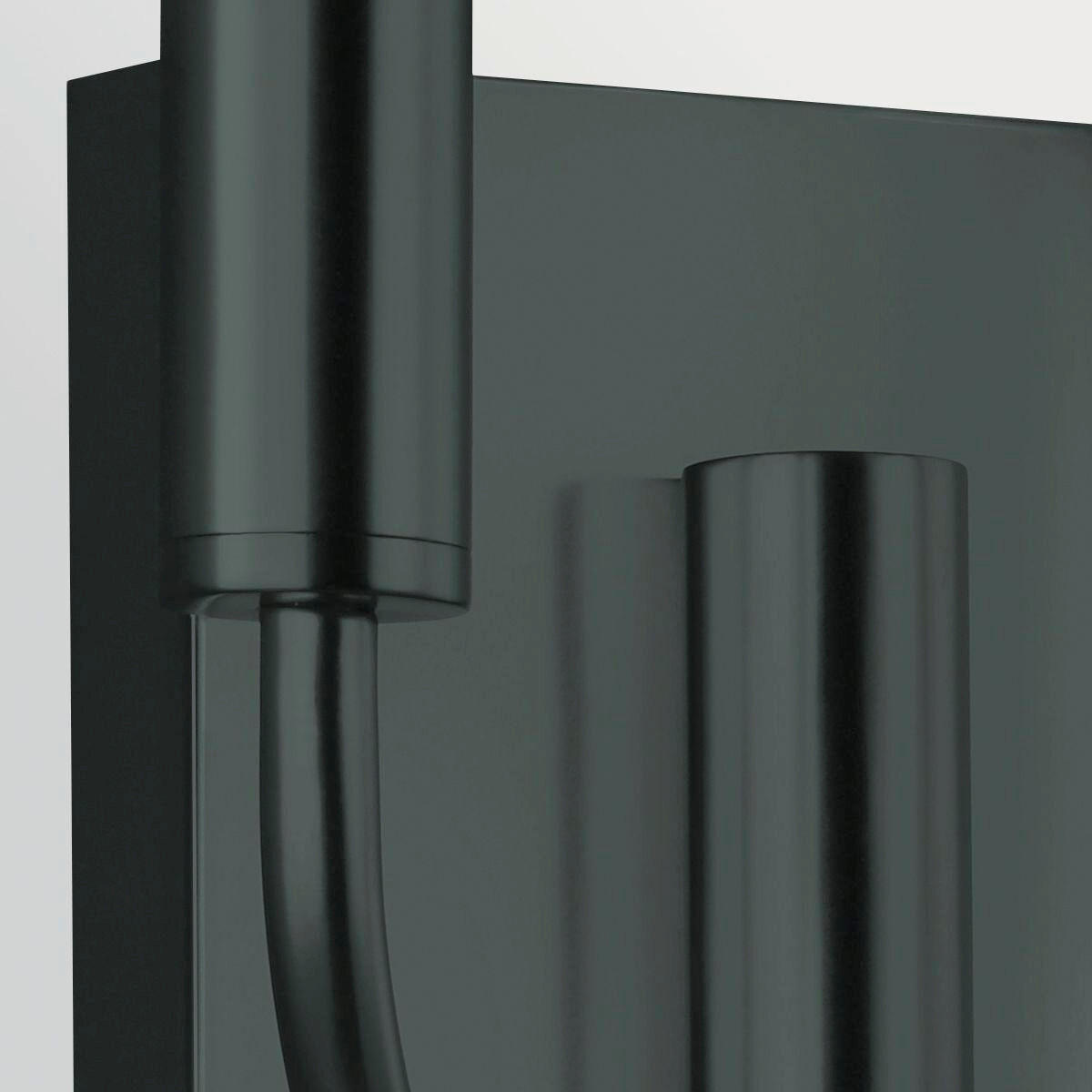 WANDLEUCHTE Generation Lighting (Feiss) 35,9/28,9/16,5 cm  - Schwarz, Design, Textil/Metall (35,9/28,9/16,5cm) - Elstead Lighting