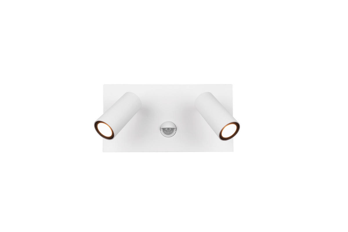 LED-AUßENLEUCHTE   - Weiß, Basics, Metall (12,10/23,00/13,0cm) - Trio Leuchten