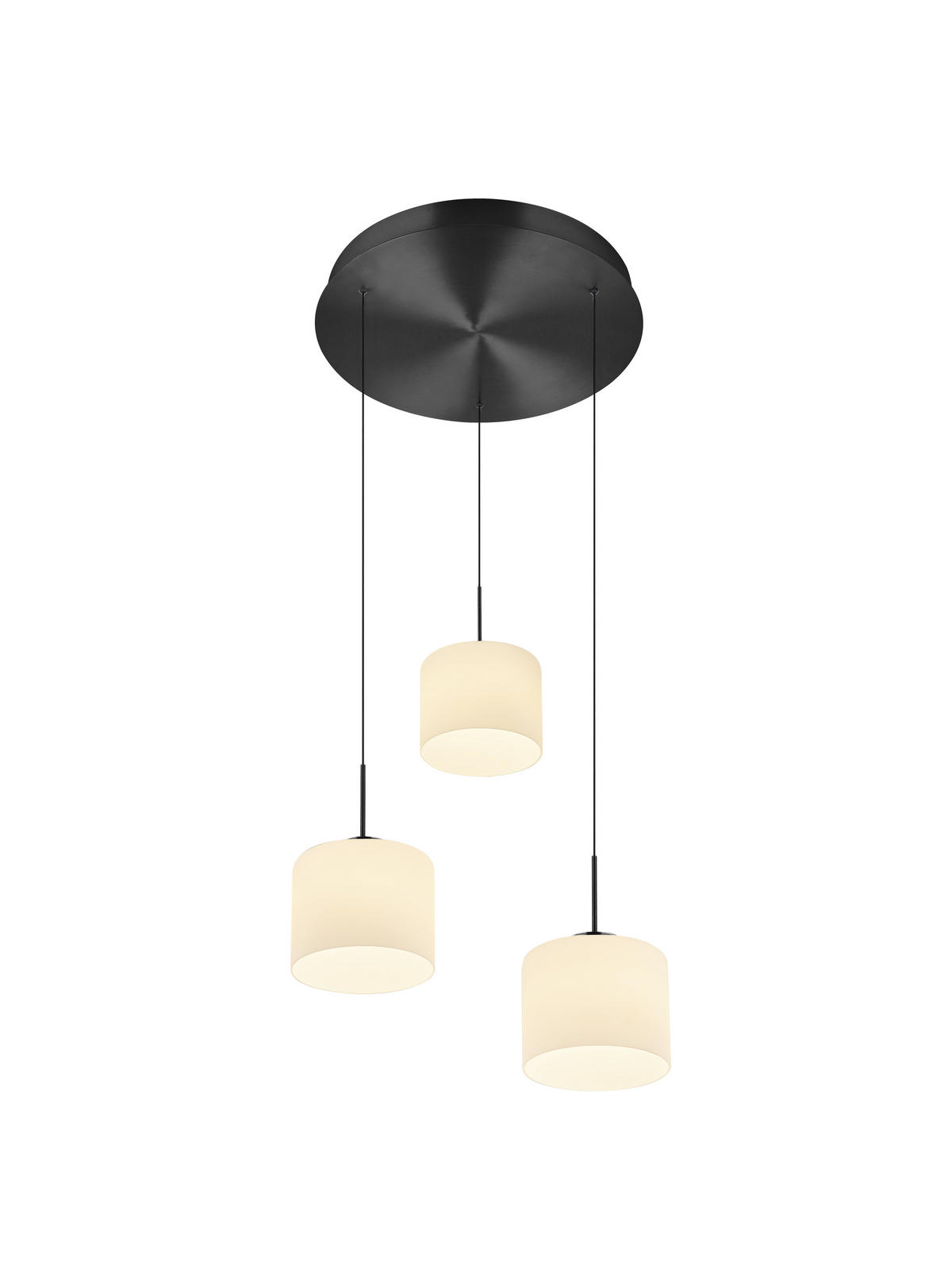 LED-HÄNGELEUCHTE 40/150 cm  - Anthrazit, Design, Metall (40/150cm) - Hell