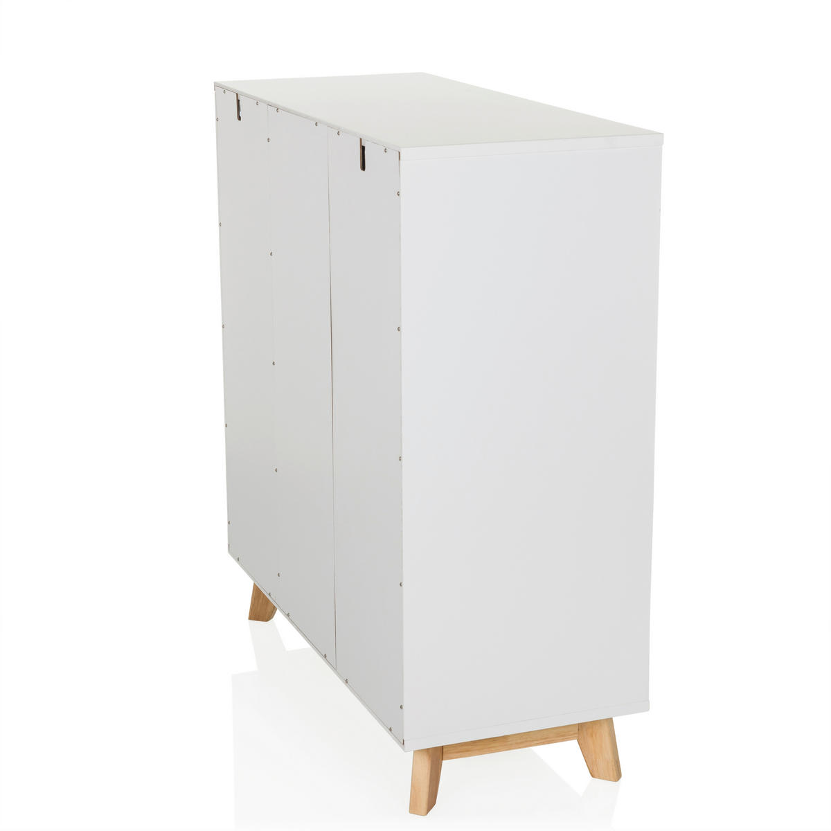 KOMODA, bílá, 80/85/34 cm - bílá, Moderní, dřevo/kompozitní dřevo (80/85/34cm) - MID.YOU