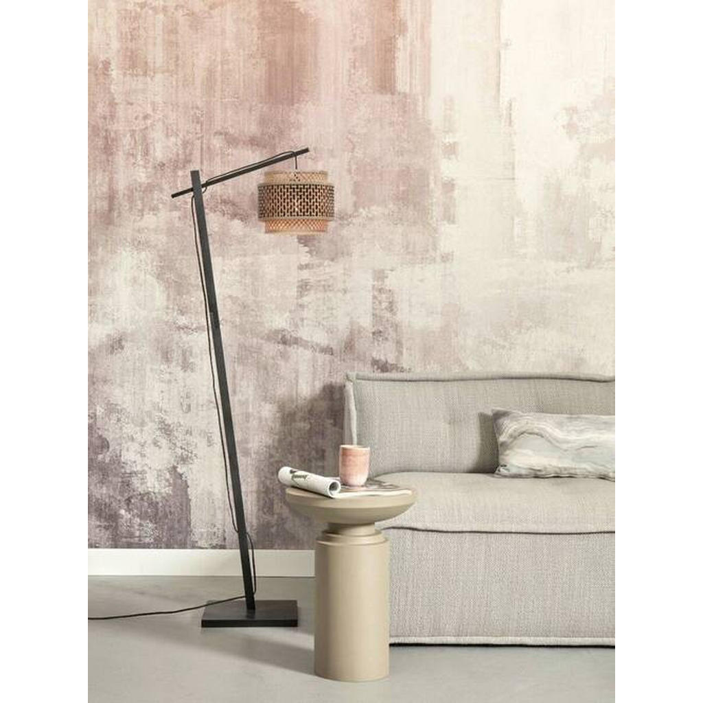 Thumbnail - Good & Mojo Stehleuchte it's about RoMi,Schwarz, Holz, Bambus, 31x150 cm, LED-Leuchtmittel austauschbar, Lampen & Leucht...