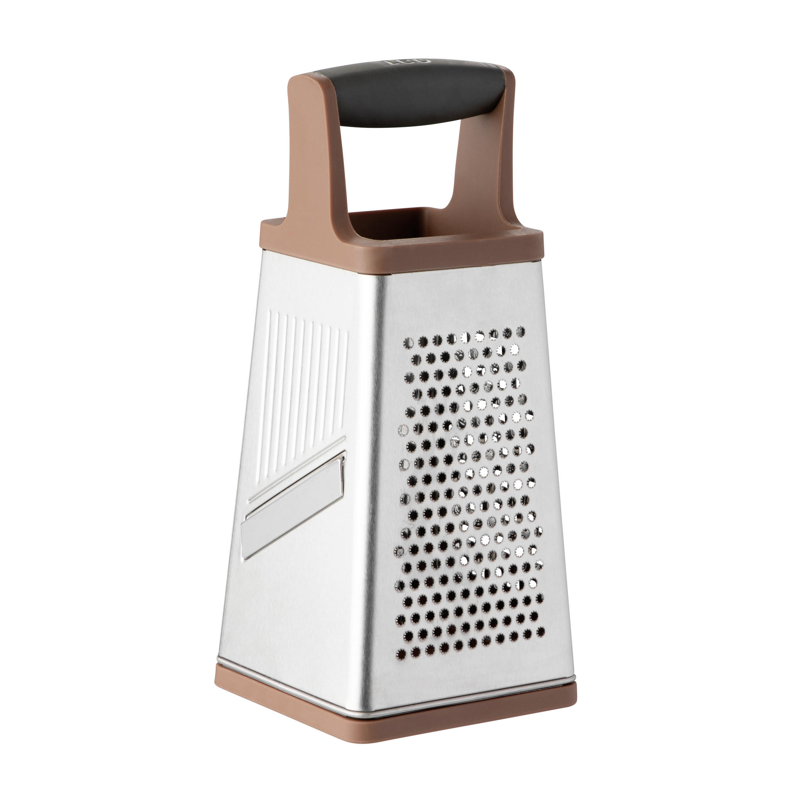 ŠTIRISTRANSKI STRGALNIK   25/10,5/10,5 cm                  - rjava, Design, kovina/umetna masa (25/10,5/10,5cm) - BergHOFF