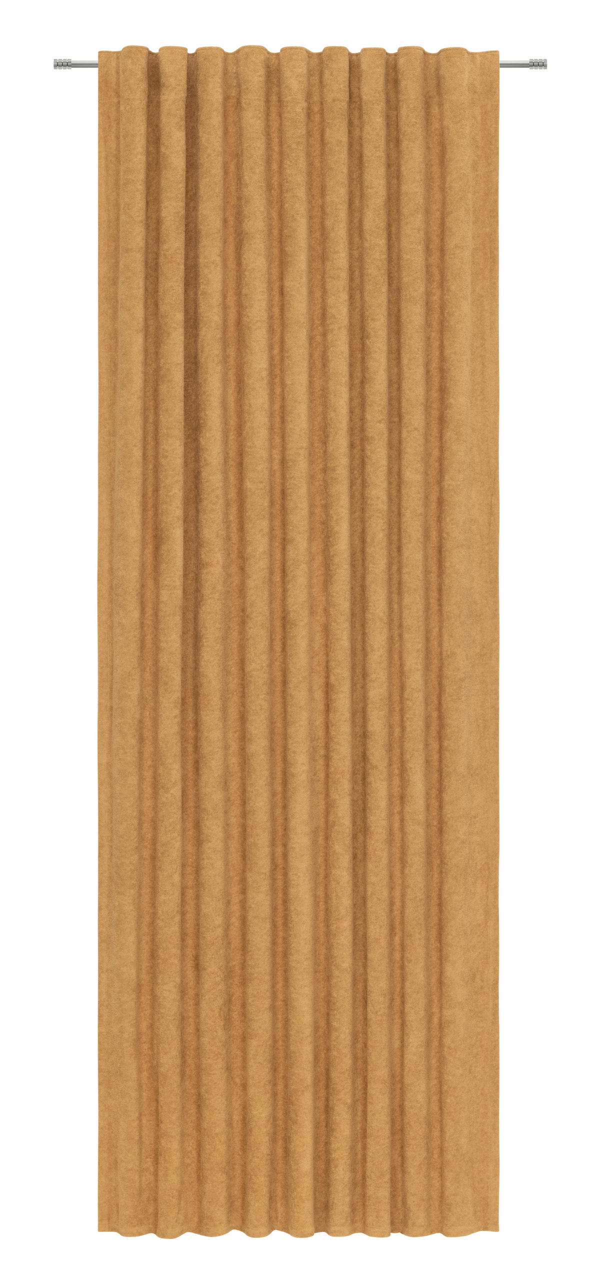HOTOVÝ ZÁVĚS, 140/245 cm - pískové barvy, Trend, textil (140/245cm) - Esposa