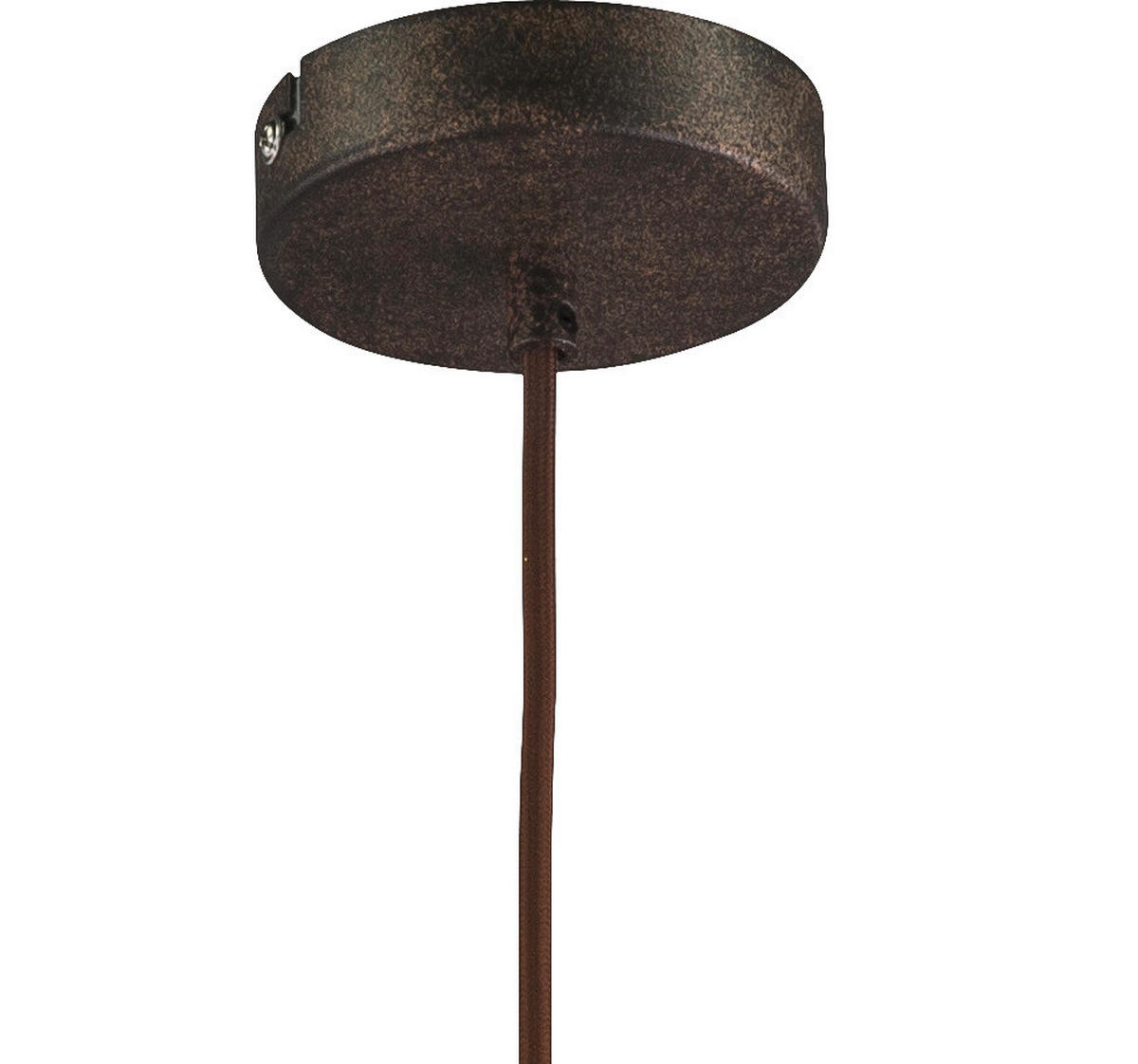 HÄNGELEUCHTE Xirena I 41/120 cm   - Rostfarben/Goldfarben, Trend, Metall (41/120cm) - Globo
