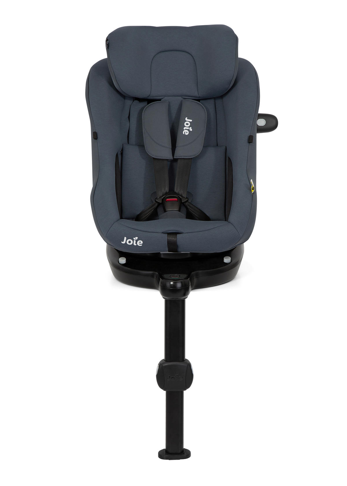 REBOARDER-KINDERSITZ i-Pivot  - Dunkelgrau, Basics, Textil (45/67-76,5/55,5cm) - Joie