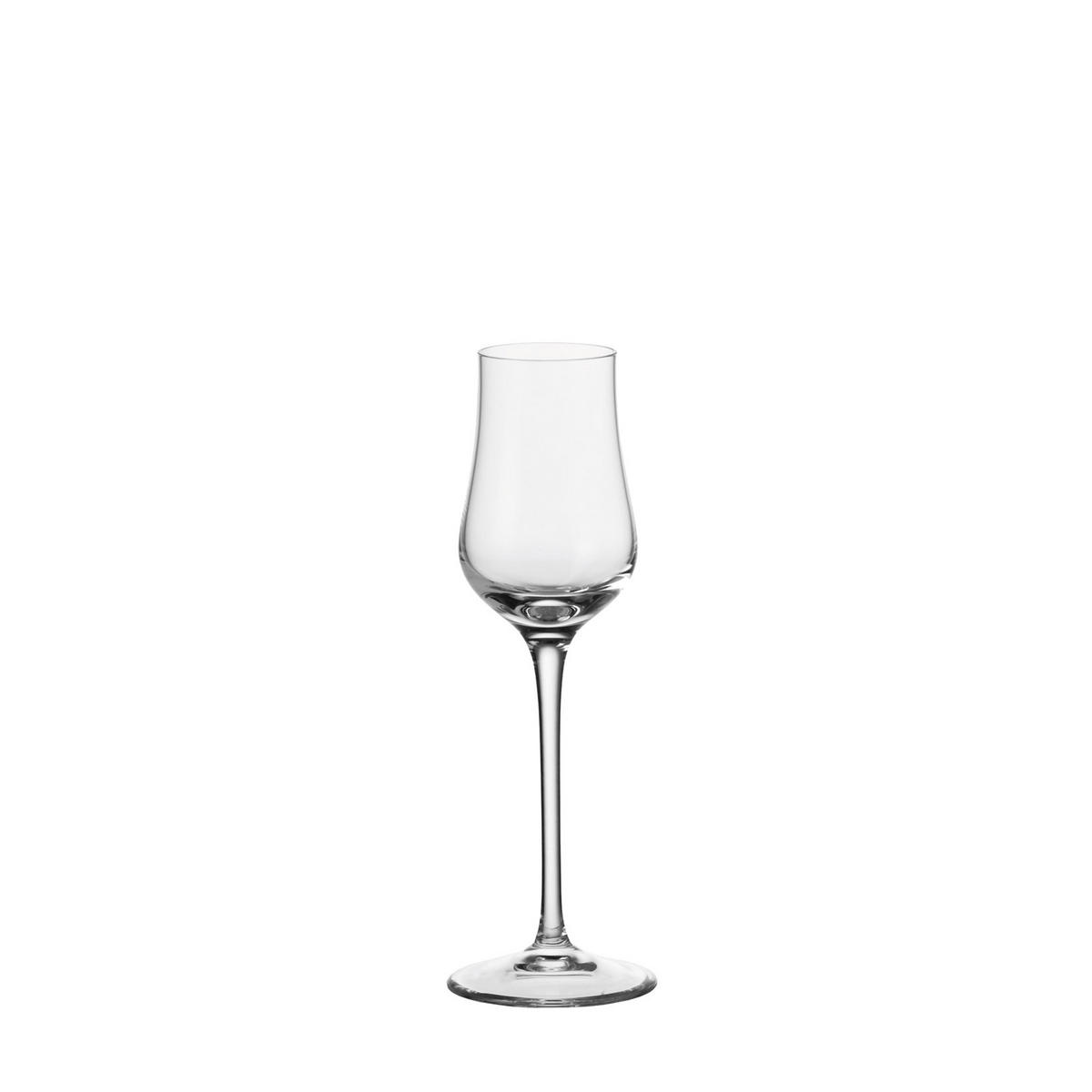 GLÄSERSET Ciao+ 6-teilig  - Klar, Basics, Glas (19,5/18,8/13cm) - Leonardo