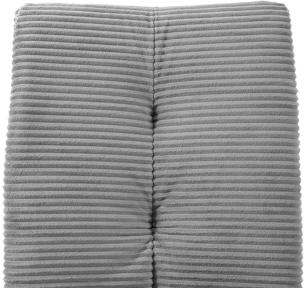 SCHWINGSTUHL  in Eisen Cord  - Schwarz/Grau, Design, Textil/Metall (44/99/62cm) - Carryhome