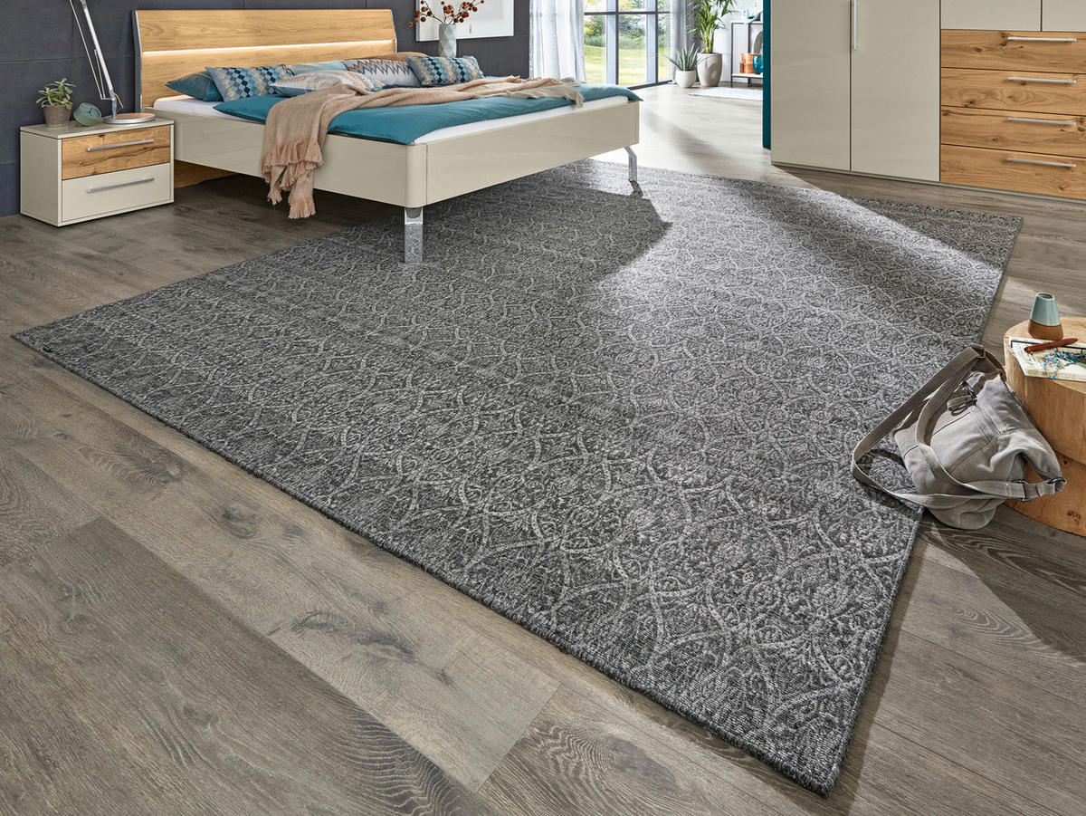ORIENTTEPPICH 250/350 cm Malibu Dunkelgrau  - Dunkelgrau, KONVENTIONELL, Textil (250/350cm) - Musterring