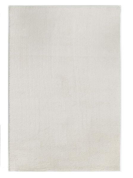 WEBTEPPICH 80/150 cm Sunshine Creme  - Creme, Basics, Textil (80/150cm) - Novel