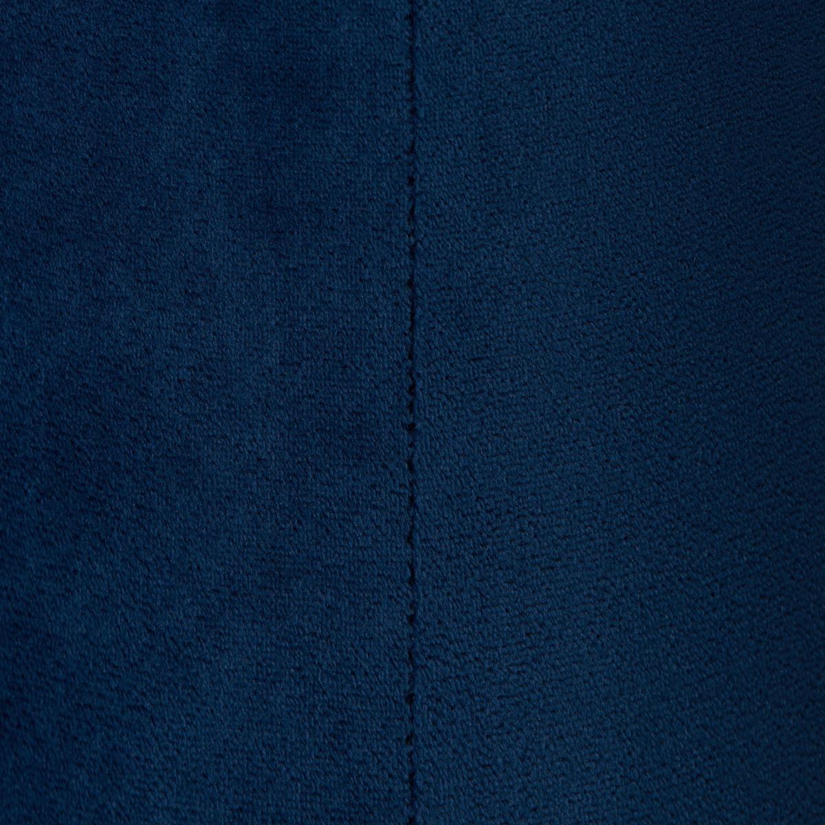 TABURE, kovina, tekstil modra, zlate barve  - zlate barve/modra, Trend, kovina/tekstil (35/42/35cm) - Xora