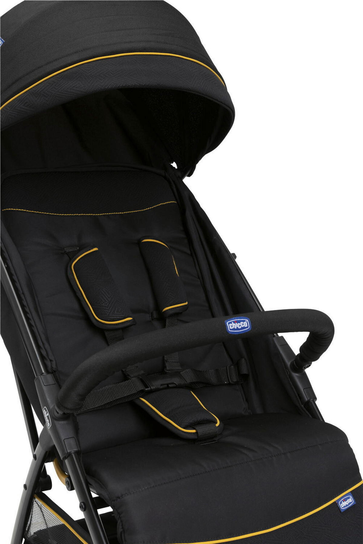 BUGGY GLEE  - Schwarz, Basics, Textil/Metall (49/87/106cm) - Chicco