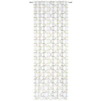FERTIGVORHANG  halbtransparent   140/245 cm  - Grün, KONVENTIONELL, Textil (140/245cm) - Esposa