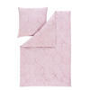 BETTWÄSCHE 135/200 cm TITUS Satin  - Mauve, Basics, Textil (135/200cm) - Estella
