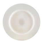 PLATZTELLER 34 cm  - Weiß, KONVENTIONELL, Glas (34cm) - Novel