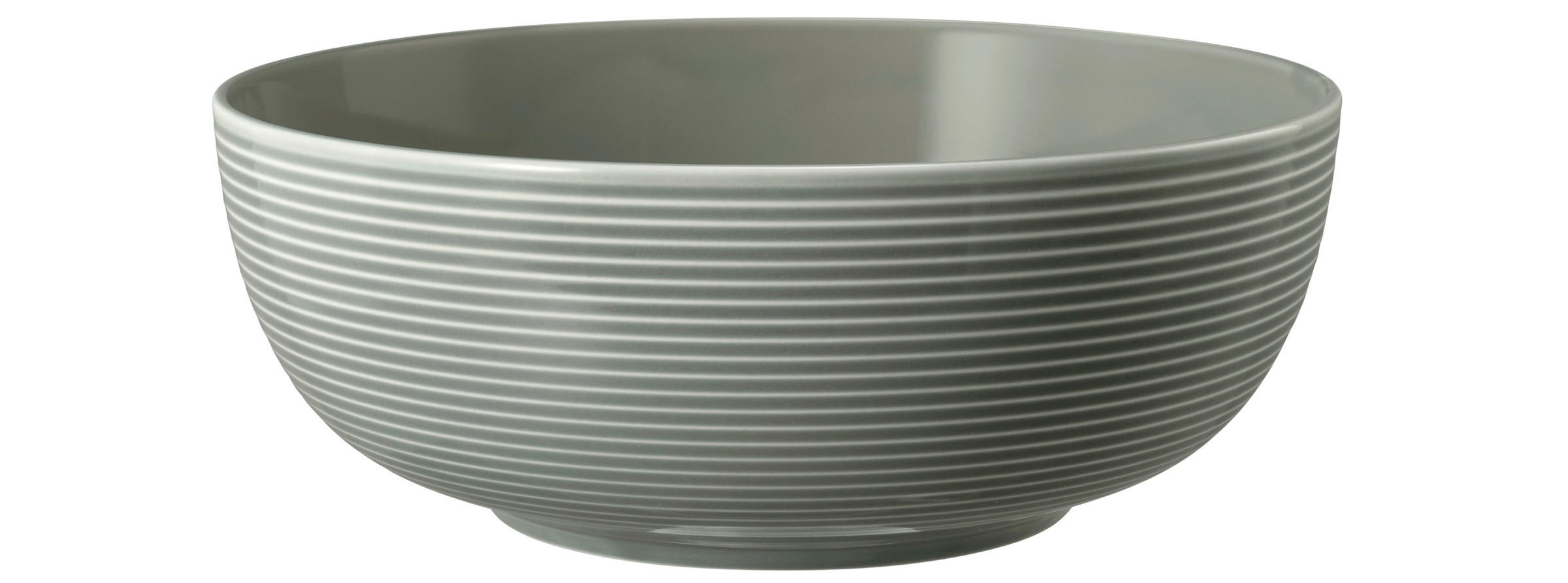 SCHÜSSEL Keramik Porzellan  - Grau, Basics, Keramik (25/25/10cm) - Seltmann Weiden