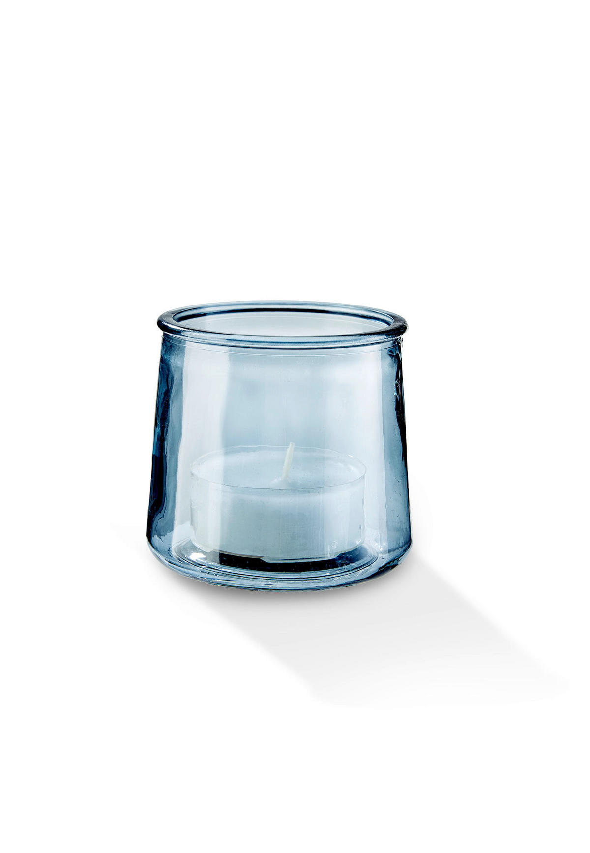 TRINKGLAS KAZI 550 ml  - Pastellblau, Basics, Glas (9/8cm) - FYNCH-HATTON
