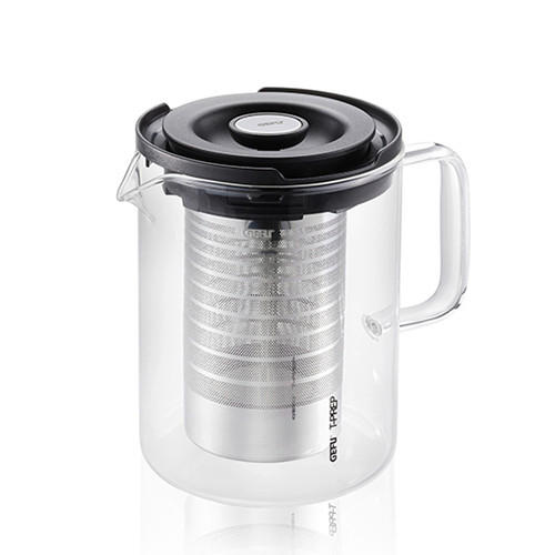 TEEKANNE  - Design, Glas/Kunststoff (16,5/11/15cm) - Gefu