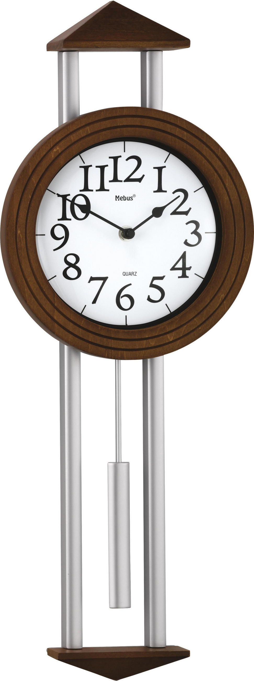 Pendeluhr 22/60,5/6 cm