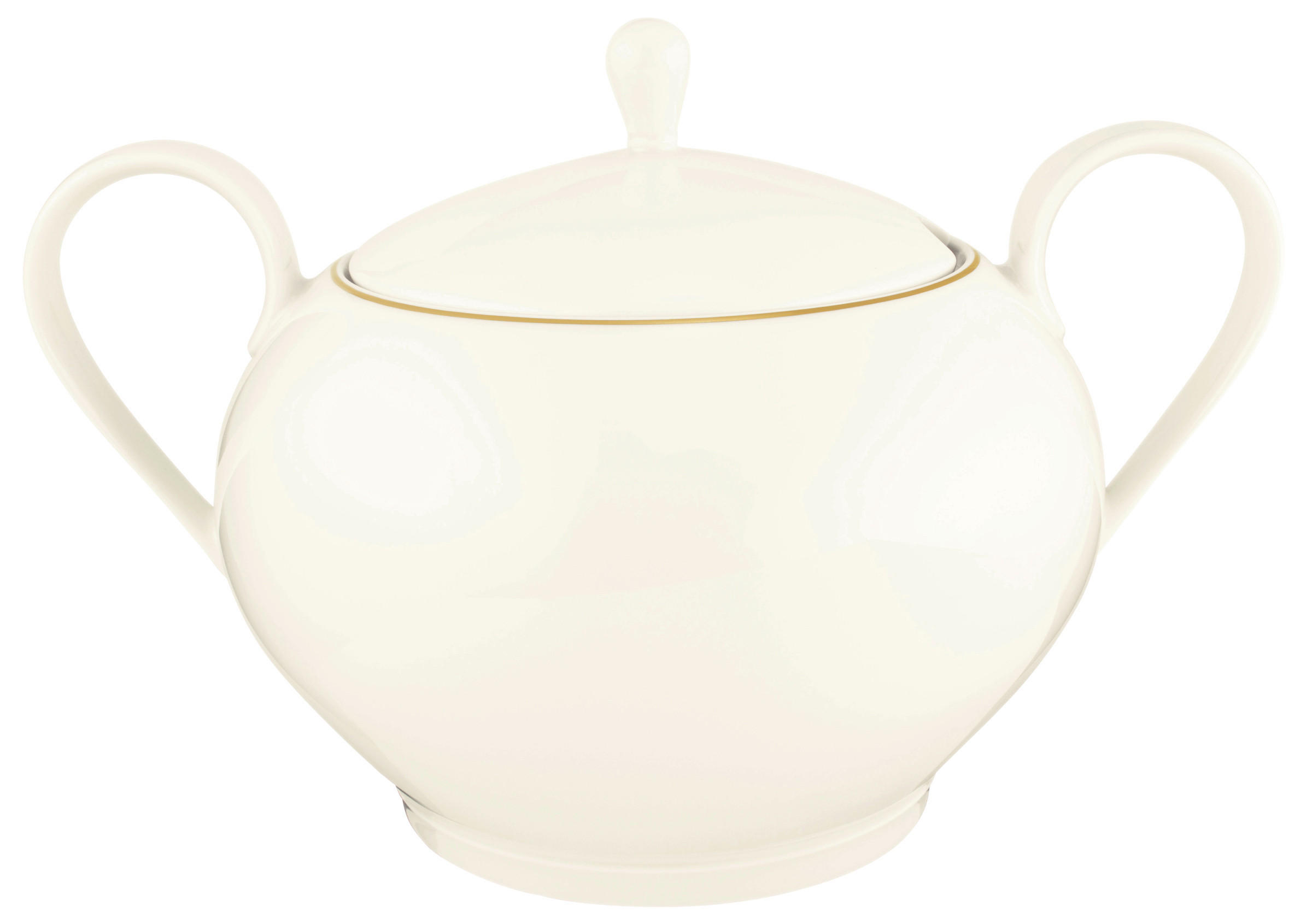 SKLEDA   keramika     3,2 l     - krem barve, Basics, keramika (3,2l) - Seltmann Weiden