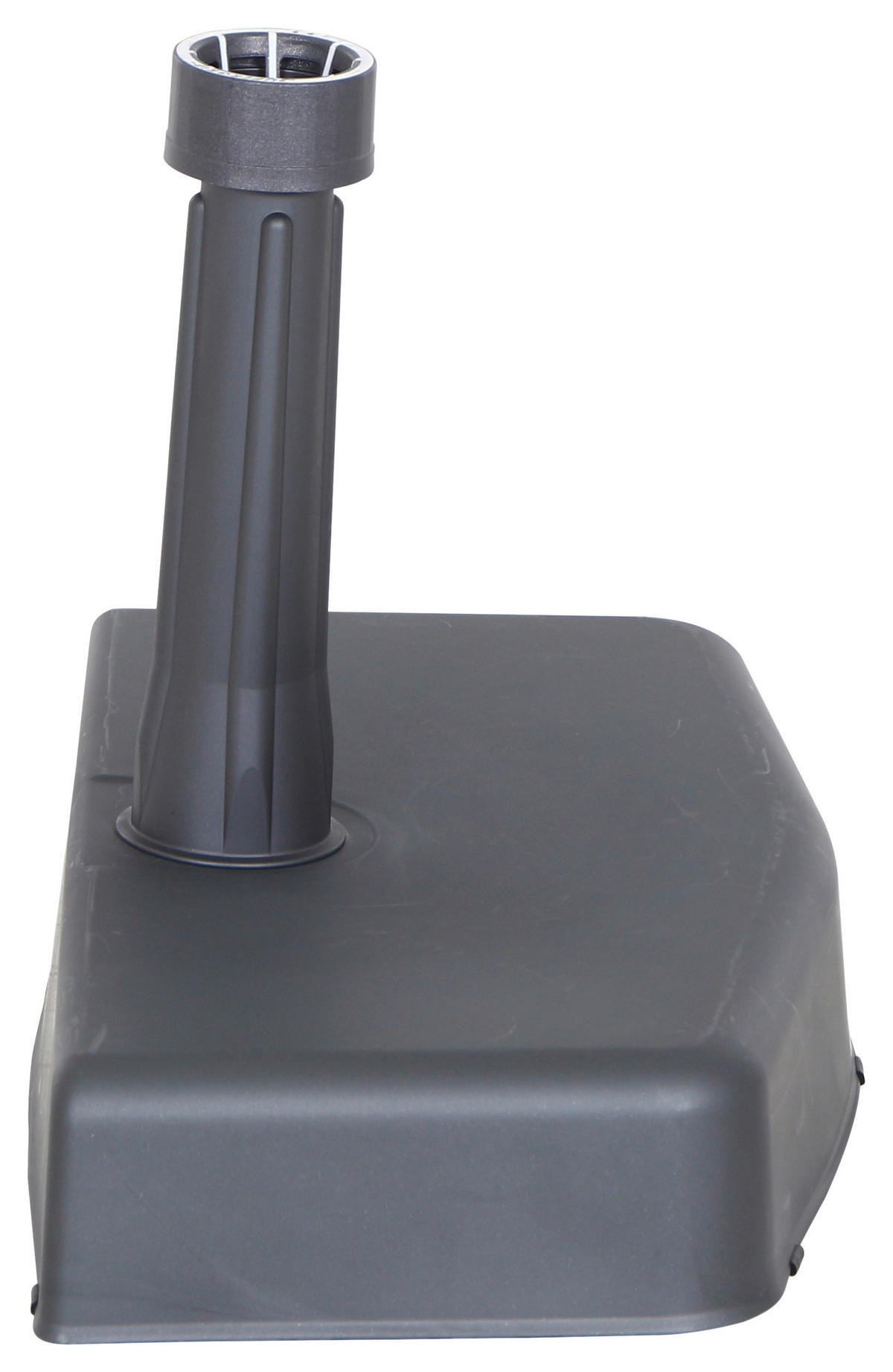 SONNENSCHIRMSTÄNDER - Anthrazit, KONVENTIONELL, Kunststoff/Stein (50/9/25cm) - Siena Garden