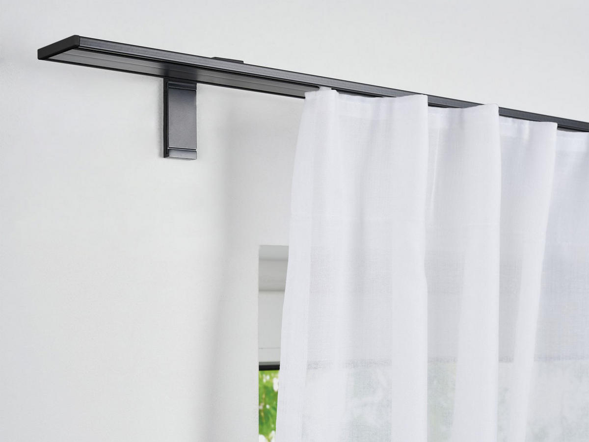 DRŽIAK  - čierna, Basics, kov (12/2/2cm) - Homeware