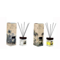 DIFFÚZOR   - kék/zöld, Basics, műanyag/Üveg (9.5/13/9.5cm)