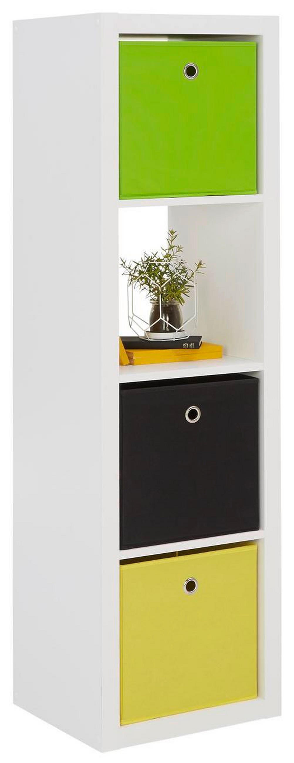 TÉRELVÁLASZTÓ fehér  - fehér, Design, faalapú anyag (41/147/38cm) - Carryhome