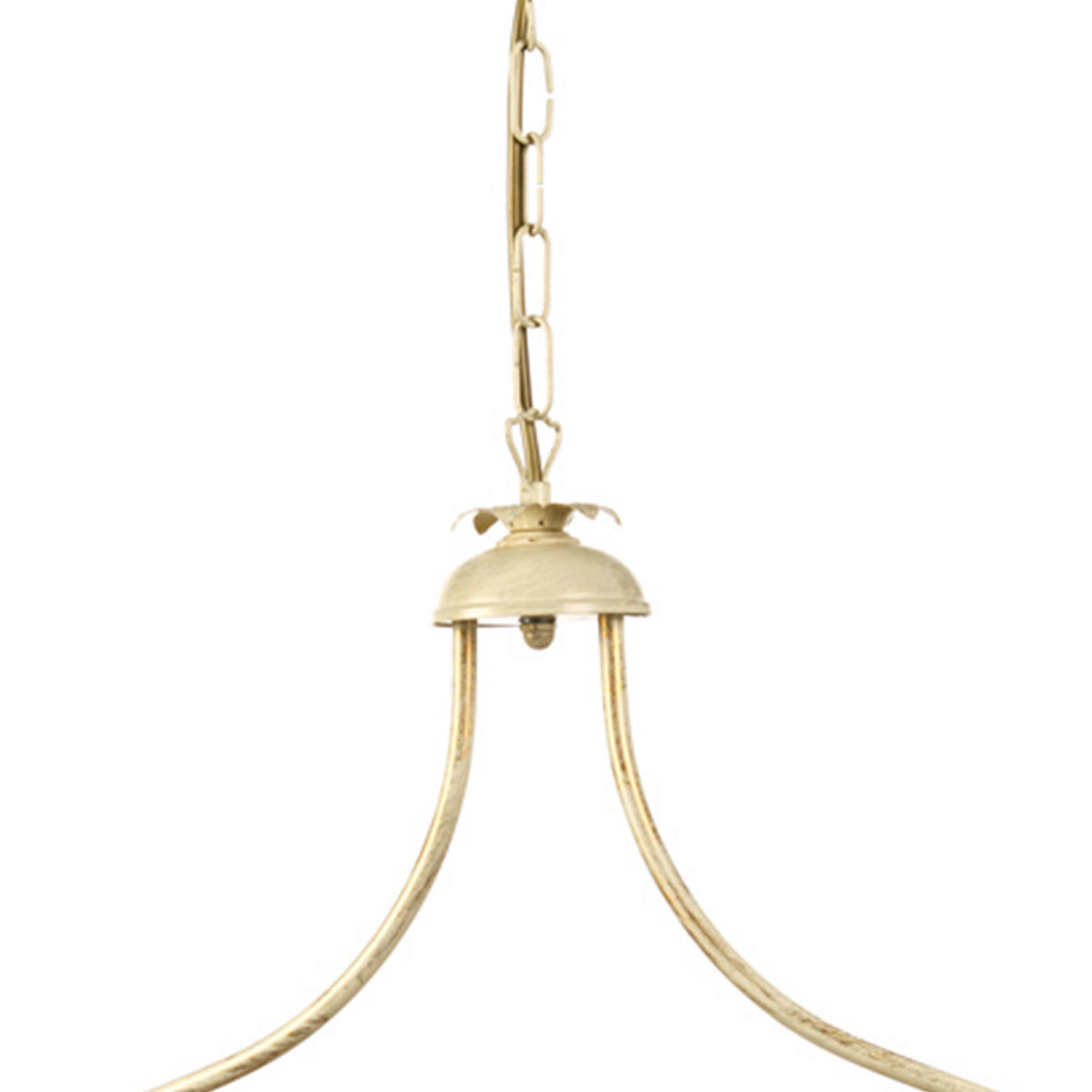 HÄNGELEUCHTE 4807 CORINNE 85/30/110 cm   - Weiß, KONVENTIONELL, Metall (85/30/110cm)