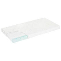 KINDERMATRATZE Traumhimmel XXXL 120/60 cm Höhe ca. 10 cm  - Weiß, Basics, Textil (120/60cm) - Alvi