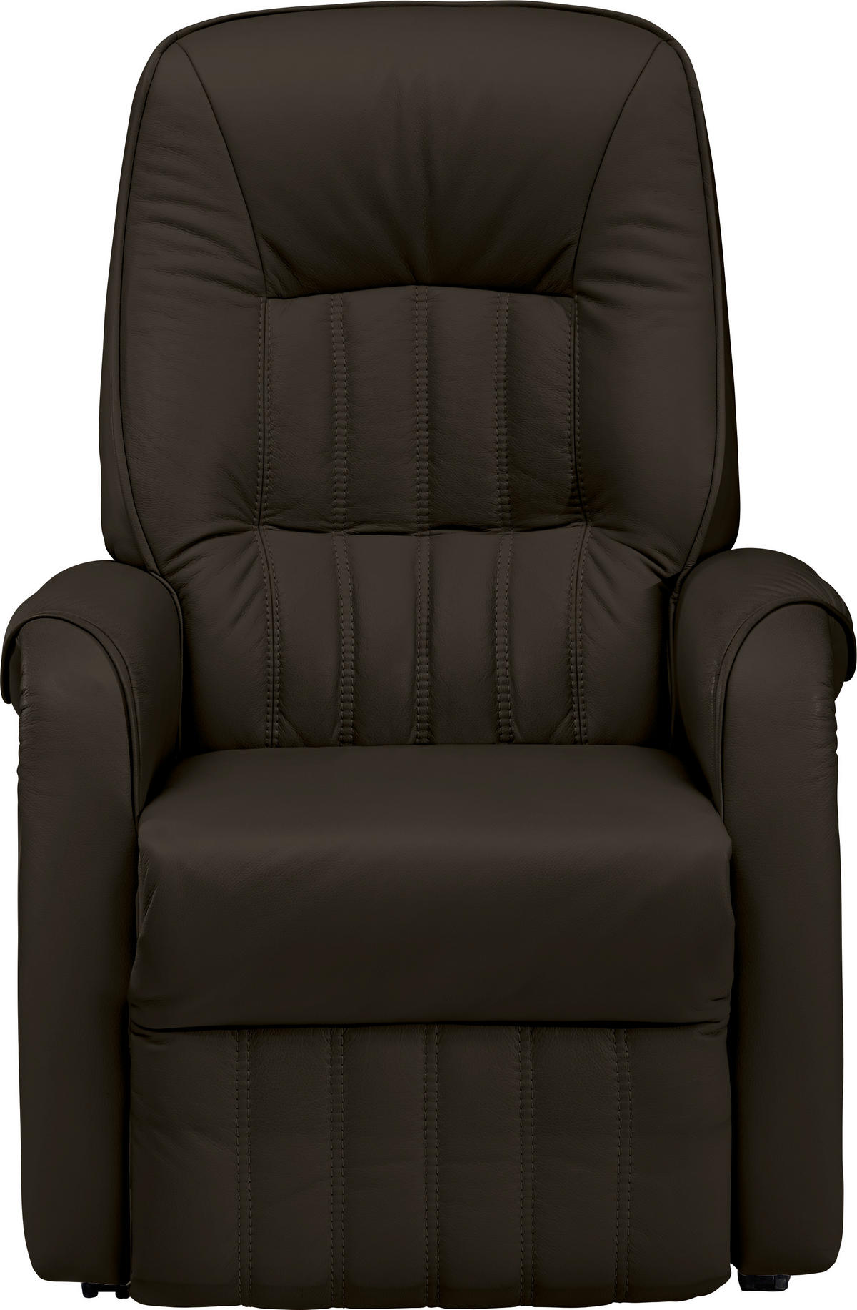 FERNSEHSESSEL in Schwarz  - Schwarz, KONVENTIONELL, Leder (78/107/93cm) - Himolla