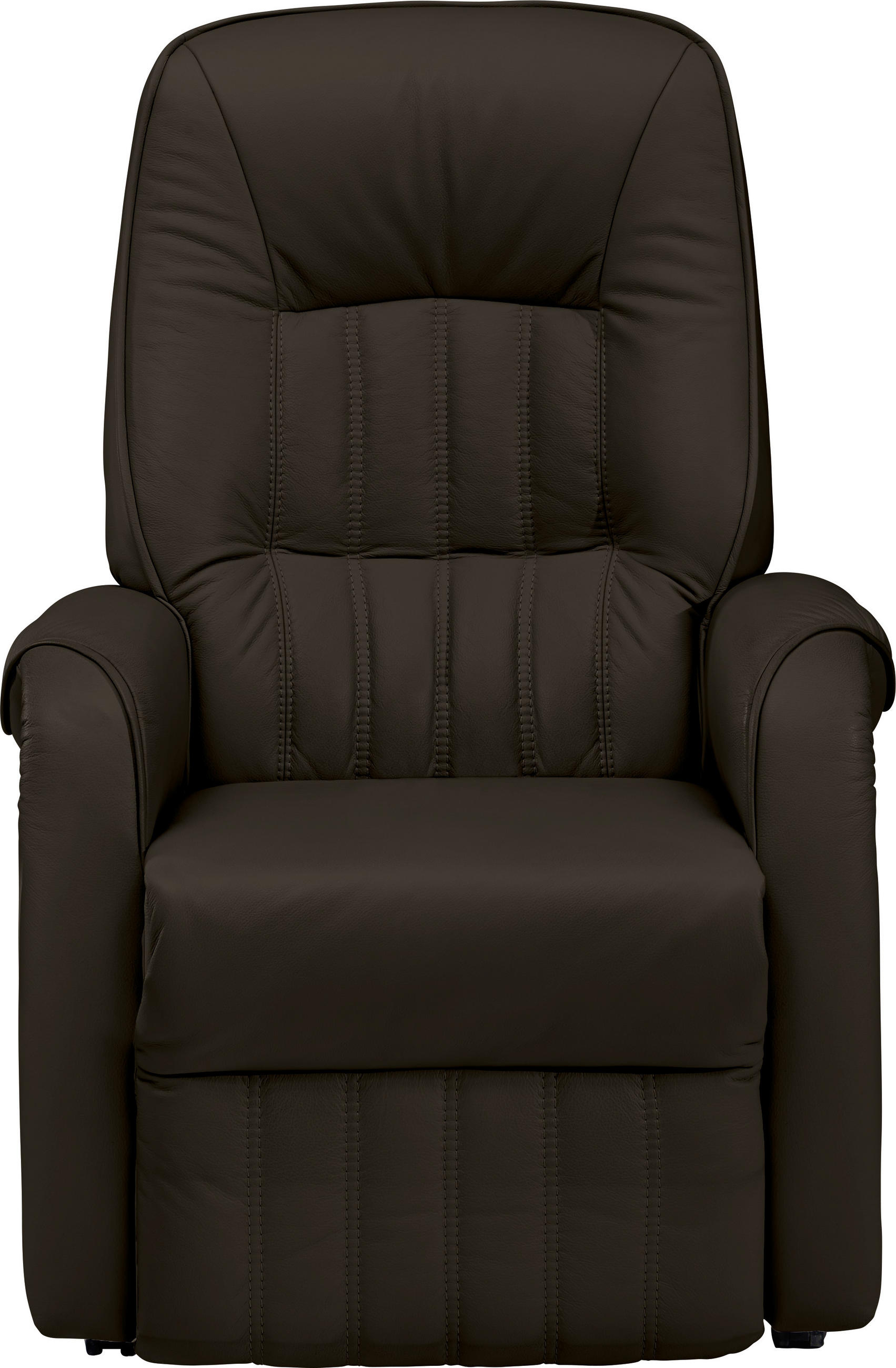 Thumbnail - Himolla Fernsehsessel, Schwarz, Leder, Echtleder, Semi-Anilinleder, 78x107x93 cm, Blauer Engel, Goldenes M, Made in Germ...