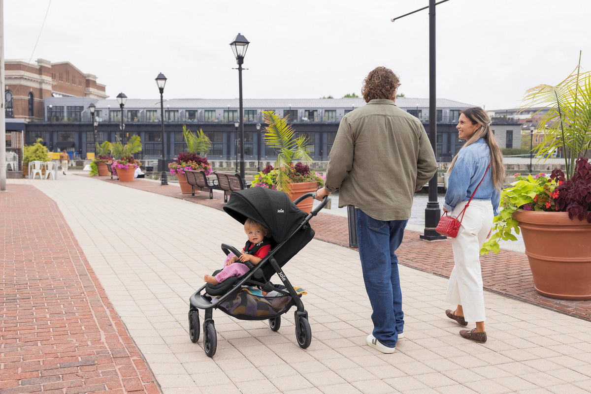 BUGGY Mydrift  - Schwarz, Basics, Kunststoff/Metall (58,5/108/97cm) - Joie