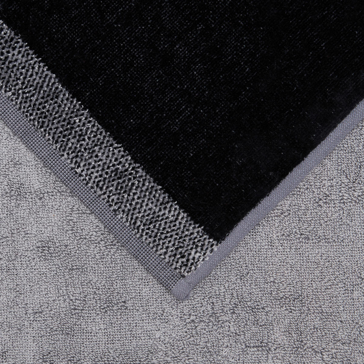 PLÁŽOVÁ OSUŠKA, 95/180 cm, čierna - čierna, Basics, textil (95/180cm) - Diesel