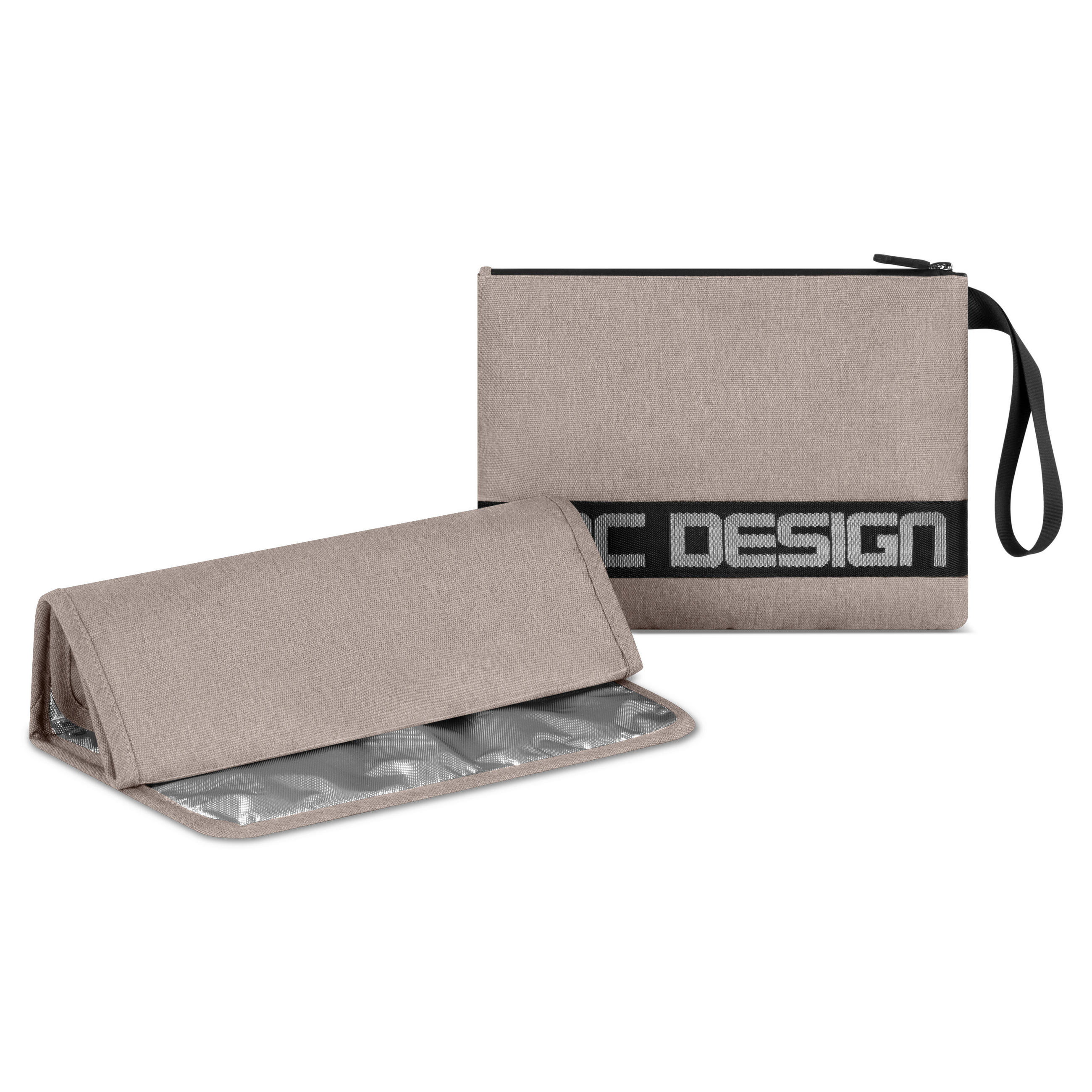 WICKELTASCHE Wickelorganizer Classic - Camel  - Beige, Basics (4.5/30/21cm) - ABC Design