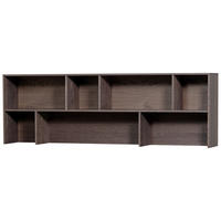 AUFSATZSCHRANK 200/65/30 cm  - Braun, Design, Holz/Holzwerkstoff (200/65/30cm) - Livetastic