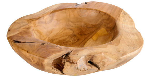 DEKOSCHALE - Naturfarben, Basics, Holz (30/7cm) - Ambia Home