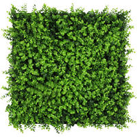AKUSTIKPANEEL Modular Wall System Design Flora Hellgrün 52/52/4 cm  - Hellgrün, KONVENTIONELL, Kunststoff (52/52/4cm) - Jangal