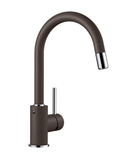 BATERIE DE BUCĂTĂRIE  - maro/cafeniu, Design, metal (33,6cm) - Blanco