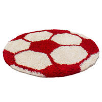 KINDERTEPPICH 120/120 cm Fun Rot  - Rot, Trend, Textil (120/120cm) - Ben'n'jen