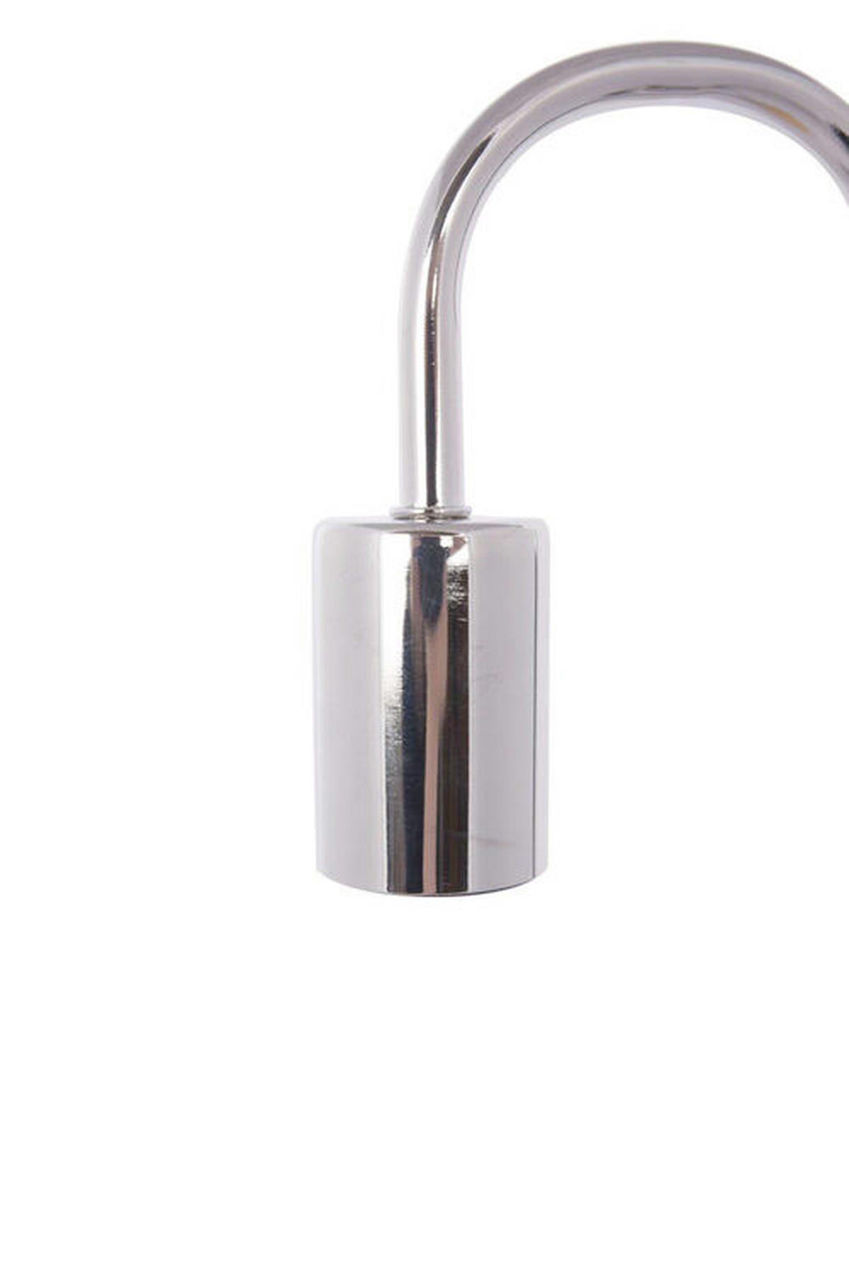 TISCHLEUCHTE - Chromfarben, Trend, Holz/Metall (15/47/15cm) - Kayoom