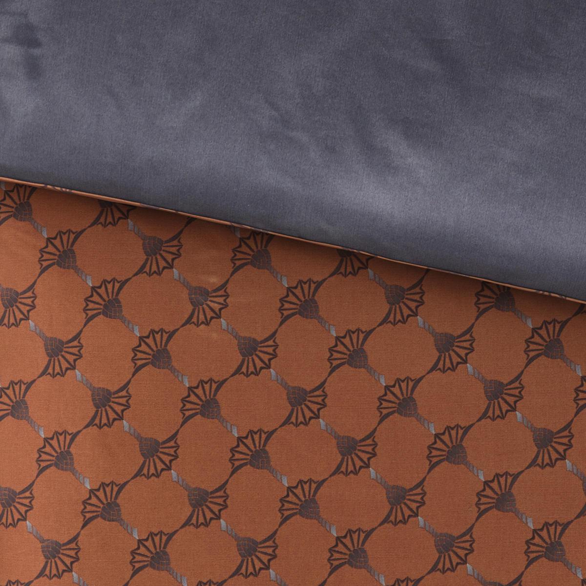 BETTWÄSCHESET 2-teilig Makosatin 160/210 cm  - Cognac, Design, Textil (160/210cm) - Joop!