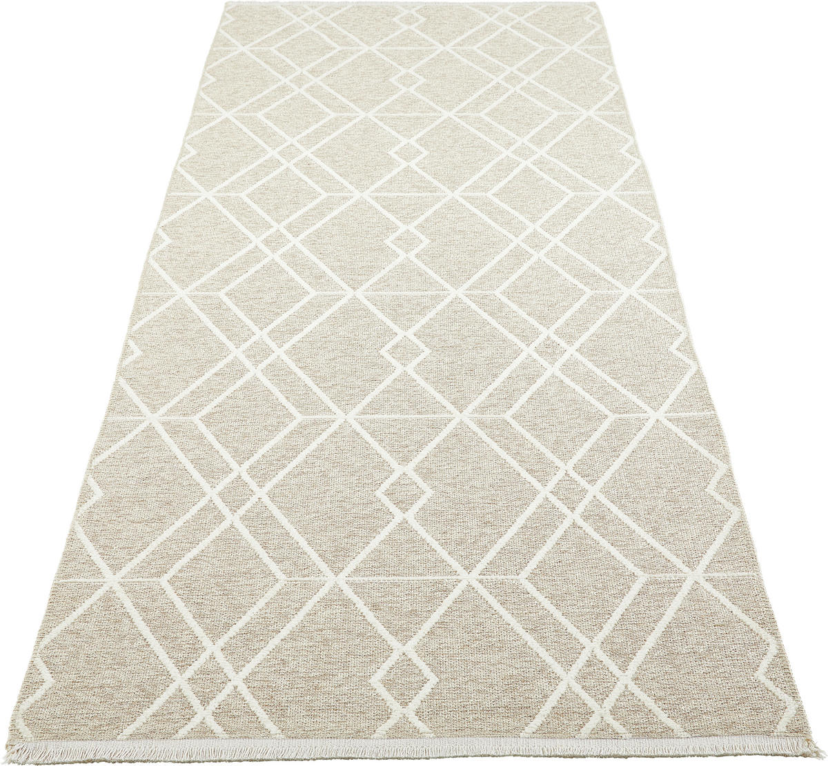FUTÓSZŐNYEG - bézs, Lifestyle, textil (80/250cm) - Novel