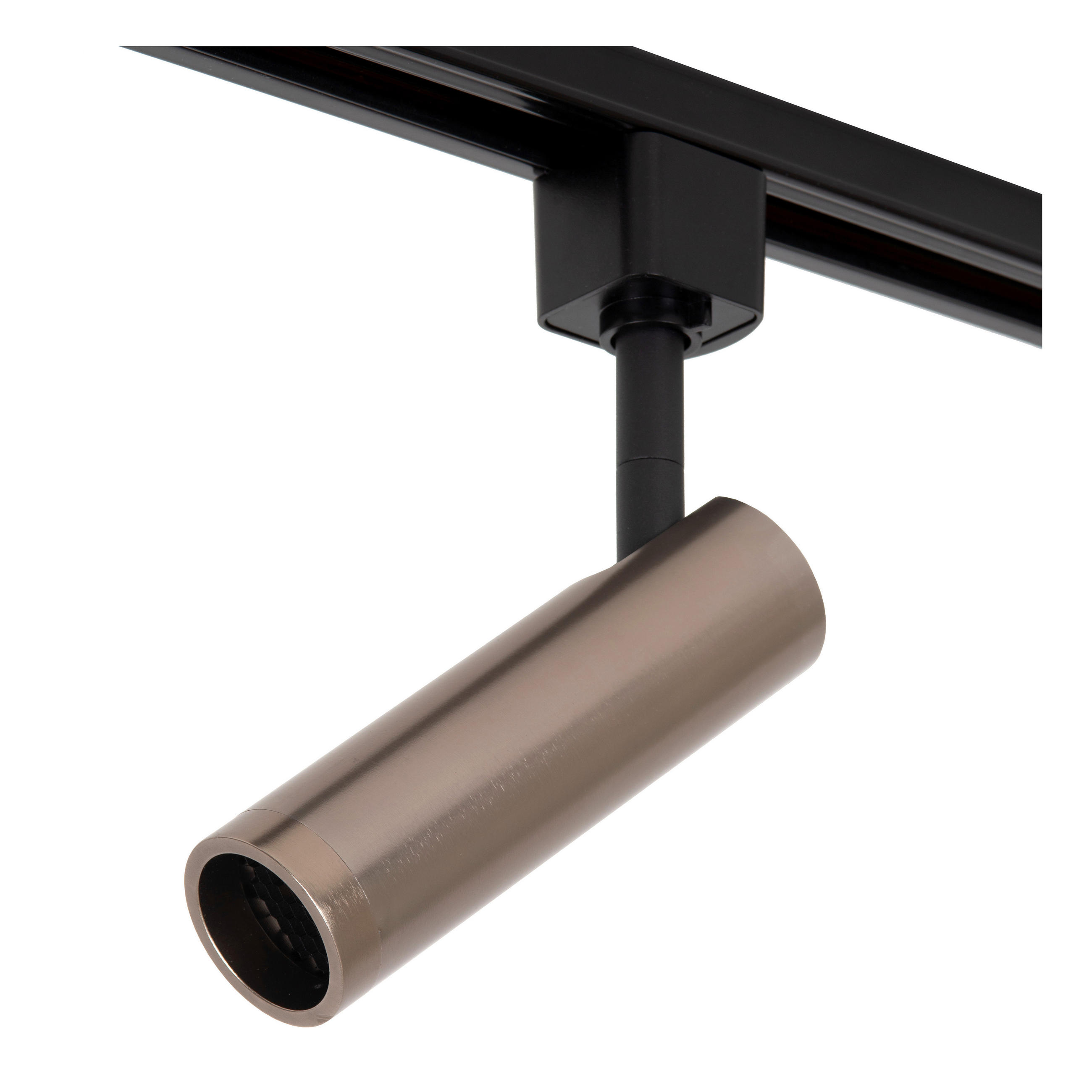 SCHIENENSYSTEM Track 3.9/3.9/13.5 cm  - Grau, Design, Metall (3.9/3.9/13.5cm) - Lucide