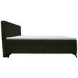 BOXBETT 180/200 cm  in Grün  - Schwarz/Grün, Design, Holz/Holzwerkstoff (180/200cm) - Xora